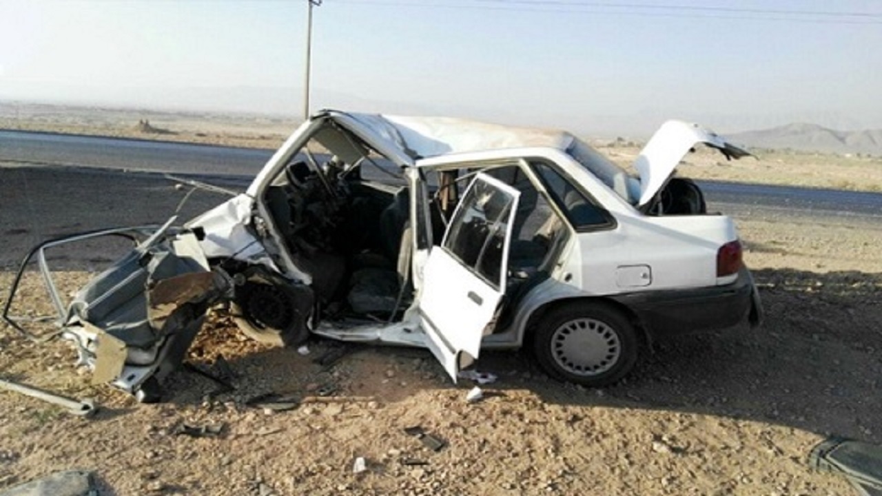 مصدوم شدن ۵ نفر در ۲ سانحه رانندگی در گتوند