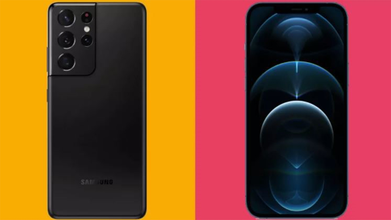 پرچمدارانی که دنیای گوشی ها را تغییر دادند / مقایسه دو گوشی Samsung Galaxy S21 Ultra و  iPhone 12 Pro Max