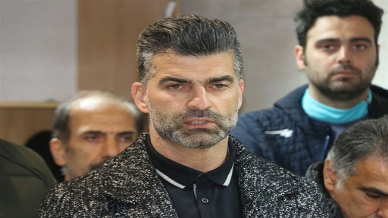 رحمان رضایی دربی اصفهان را از دست داد +عکس