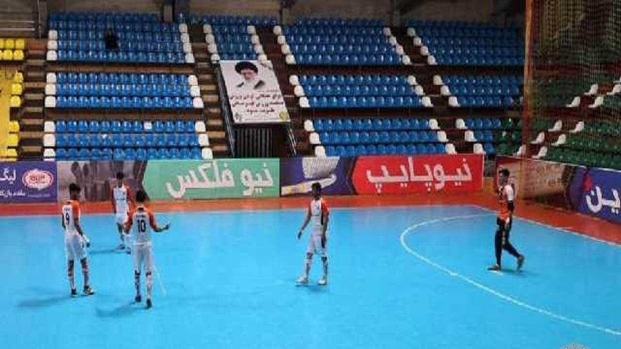 صعود مقتدرانه امید‌های گیتی پسند به جمع چهار تیم برتر دور پایانی