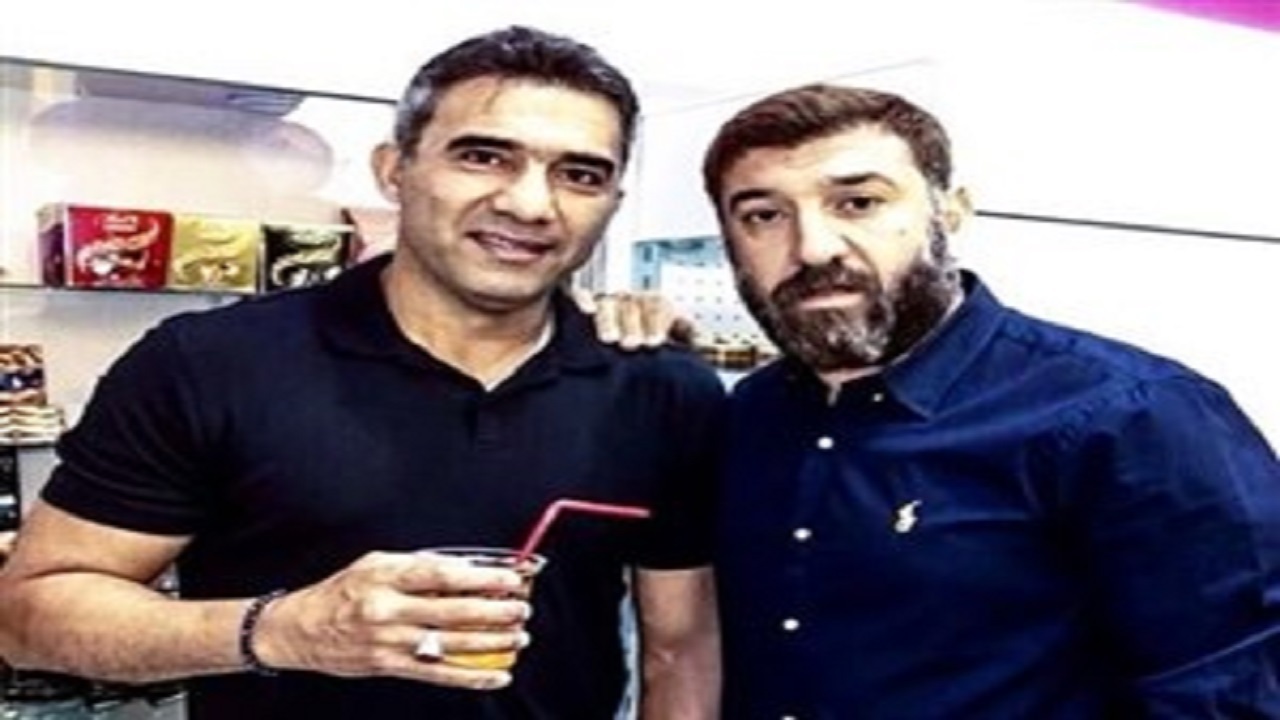 عیادت احمدرضا عابدزاده از علی انصاریان + فیلم