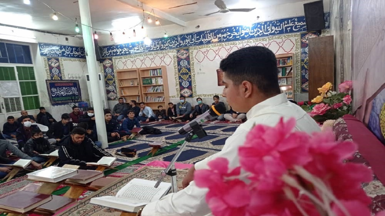برگزاری مسابقات قرآن با حضور ۸۰ شرکت کننده در باوی