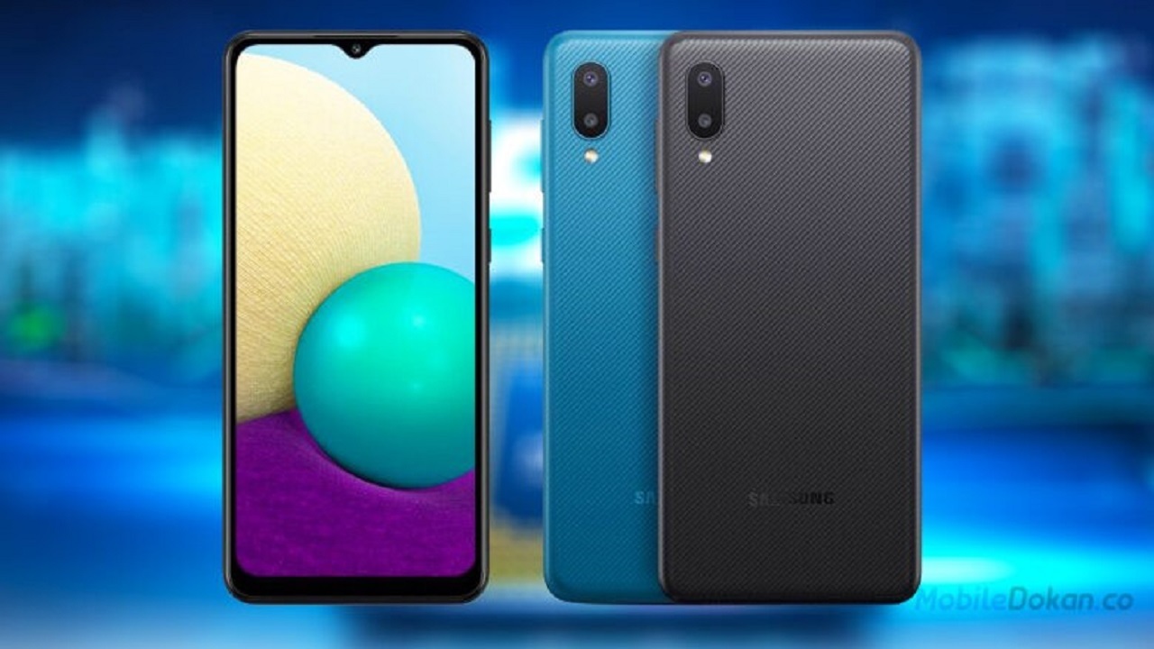 عرضه گوشی ارزان قیمت Samsung Galaxy A02 در تایلند