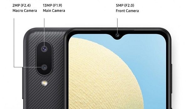 عرضه گوشی ازران قیمت Samsung Galaxy A02 در تایلند
