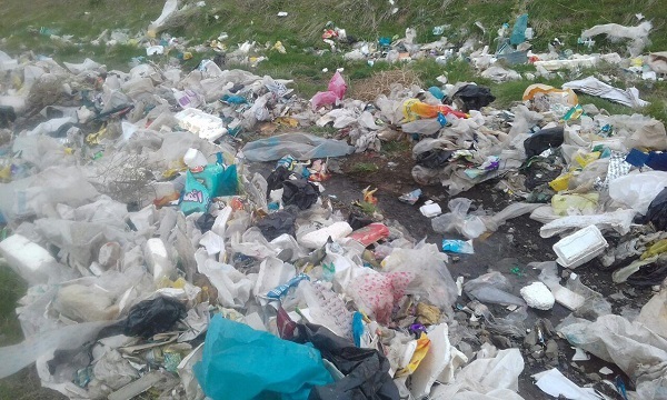 پسماندهای پلاستیکی سرگردان ناشی از کشت در زمینهای کشاورزی بلای جان طبیعت پسماندهای پلاستیکی سرگردان ناشی از کشت در زمینهای کشاورزی بلای جان طبیعت