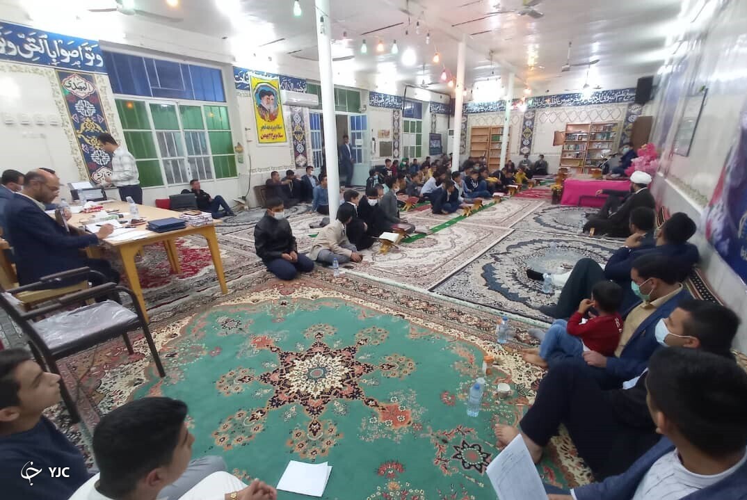 برگزاری مسابقات قرآن