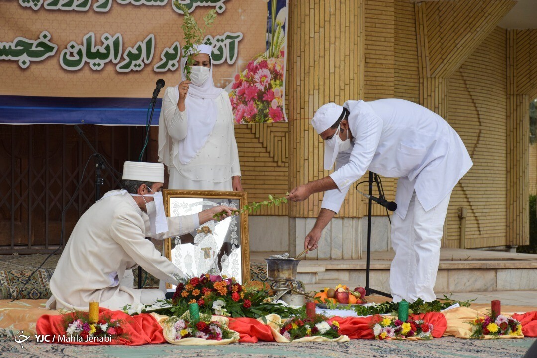 جشن باستانی سده در کرمان + تصاویر