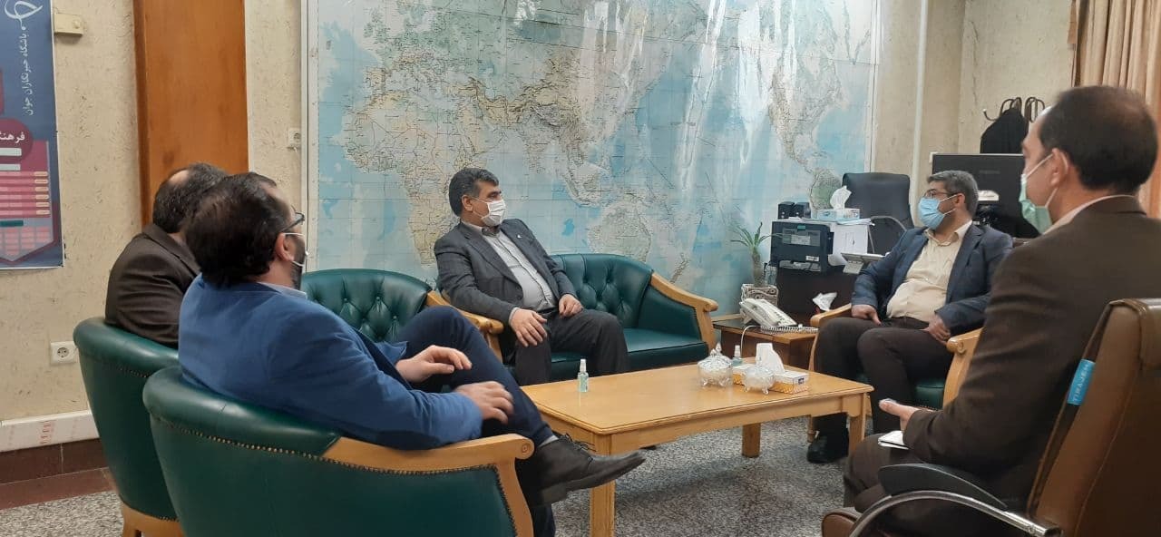 بازدید سبحانی فر معاون وزیر ارتباطات از باشگاه خبرنگاران جوان