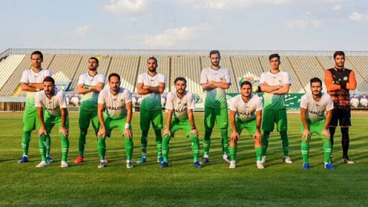 برخورد تراکتور به سد آلومینیومی اراک