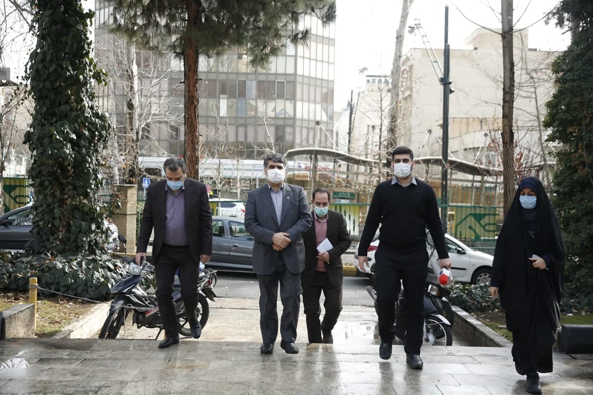 بازدید معاون وزیر ارتباطات 