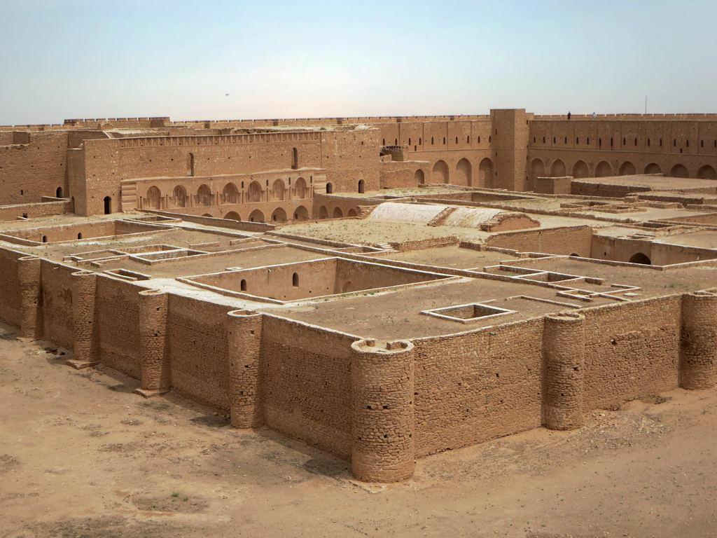 تصاویری از قلعه تاریخی &laquo;الاخیضر&raquo; در جنوب استان کربلا