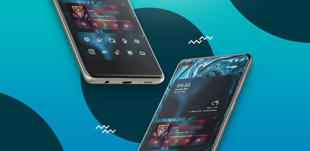 دانلود Dove Icon Pack 1.1-8 &ndash; آیکون پک سبک اندروید