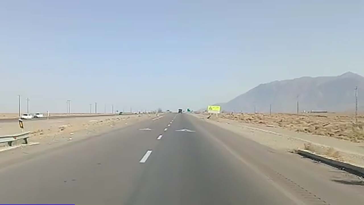 رضایت شهروندخبرنگار از وضعیت جاده شاهرود به میامی + فیلم