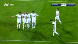 باشگاه خبرنگاران -گل اول ماشین سازی به پرسپولیس در تاریخ ۱۱ بهمن ۹۹ + فیلم