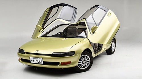 ۱۰ خودروی عجیب و زشت تاریخ!