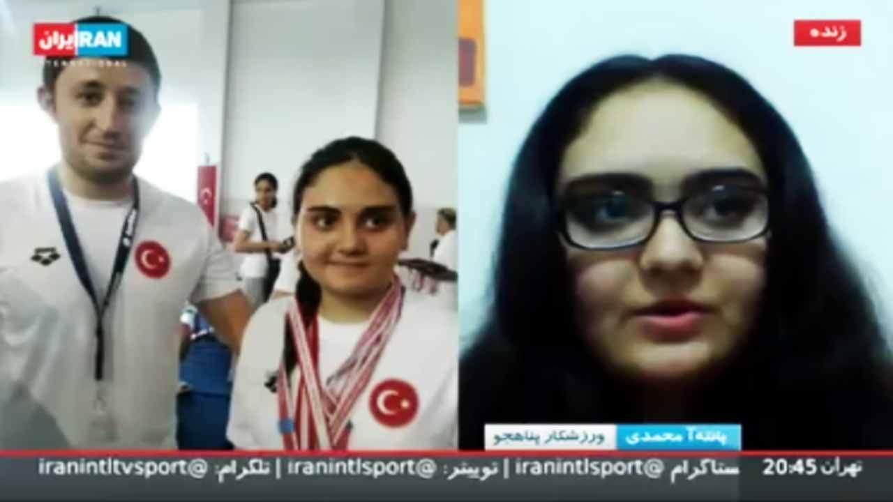 ورزشکار ایرانی پناهنده به ترکیه: احساس حقارت می‌کنم! + فیلم