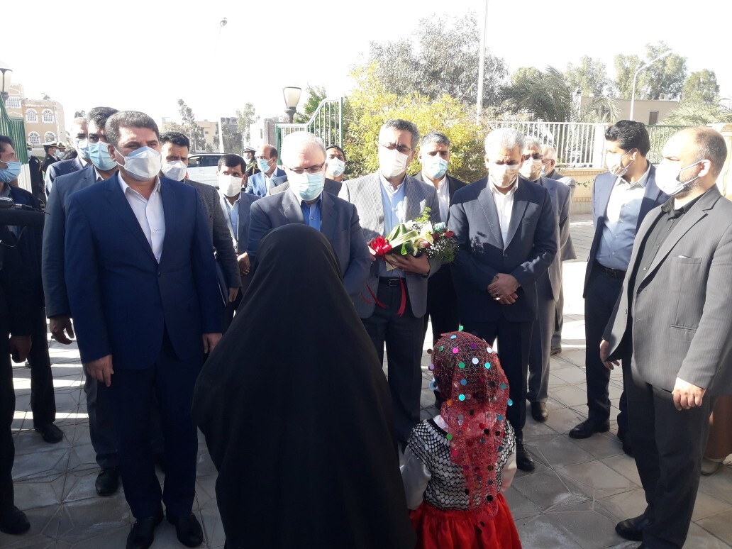 زنگ انقلاب در مجتمع آموزش ارگ جدید بم به صدا در آمد