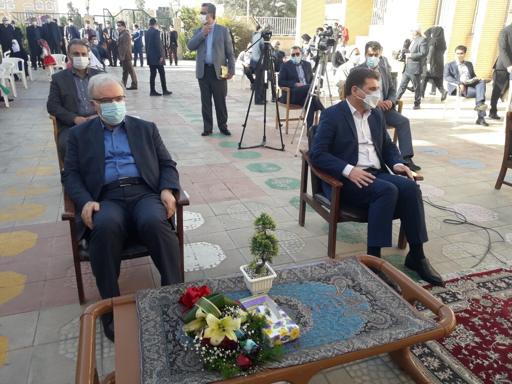 زنگ انقلاب در مجتمع آموزش ارگ جدید بم به صدا در آمد