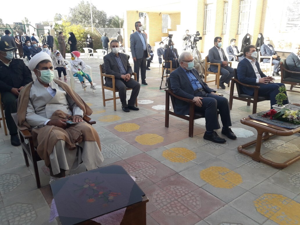 زنگ انقلاب در مجتمع آموزش ارگ جدید بم به صدا در آمد