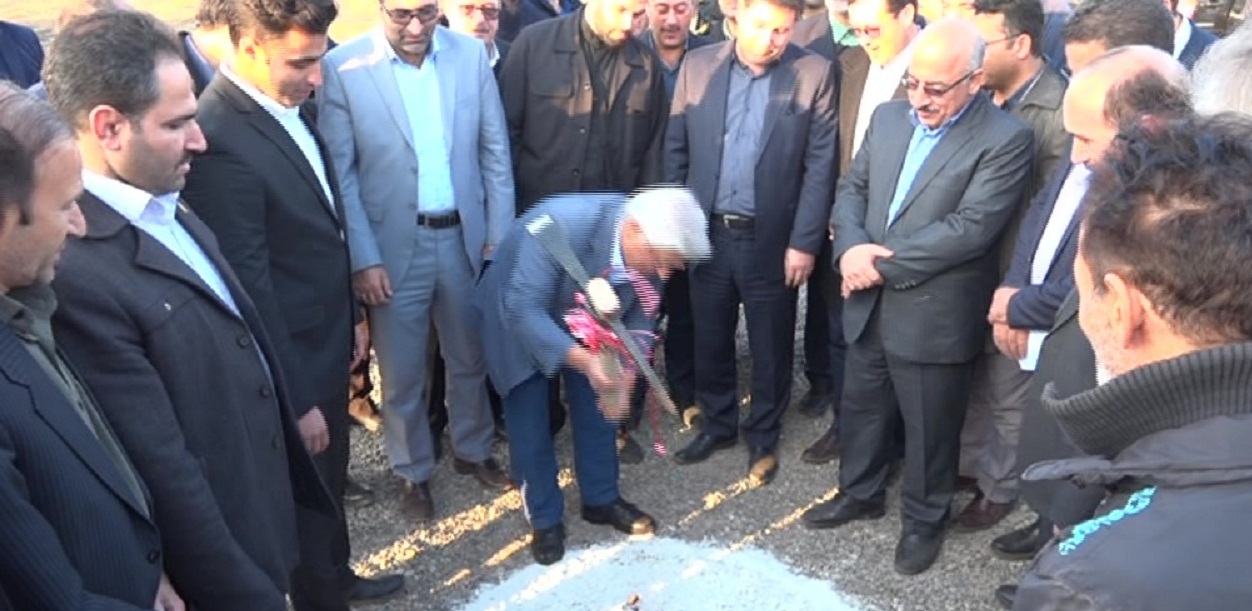 فاز نخست شبکه آبیاری در حمیدیه به بهره برداری رسید