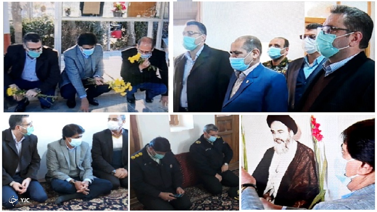 طنین زنگ انقلاب در زادگاه امام خمینی (ره)