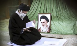 گلباران بیت تاریخی امام خمینی (ره) - خمین
