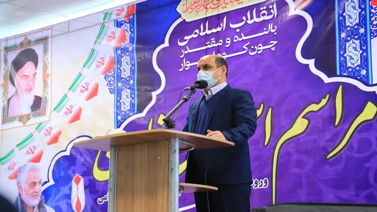 برگزاری مراسم استقبال نمادین از ورود تاریخی امام به کشور در گرگان