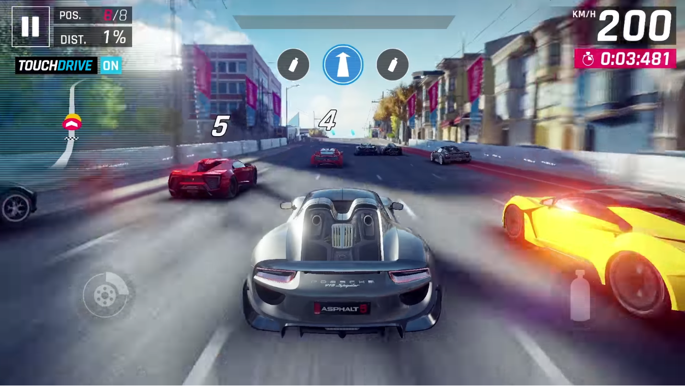  آسفالت 9 (Asphalt 9: Legends) یکی از برترین بازی &zwnj;های موبایل در سال 2020 در سبک مسابقه&zwnj;ای