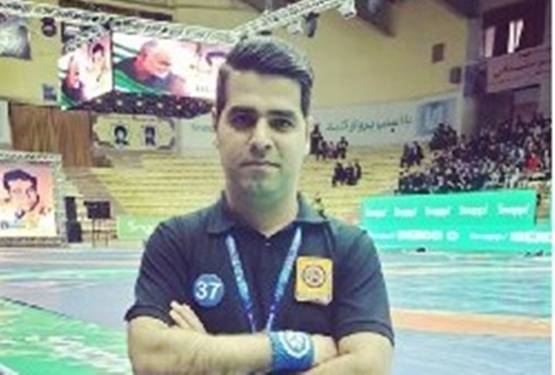 قضاوت داور مراغه‌ای در مسابقات جهانی ایتالیا