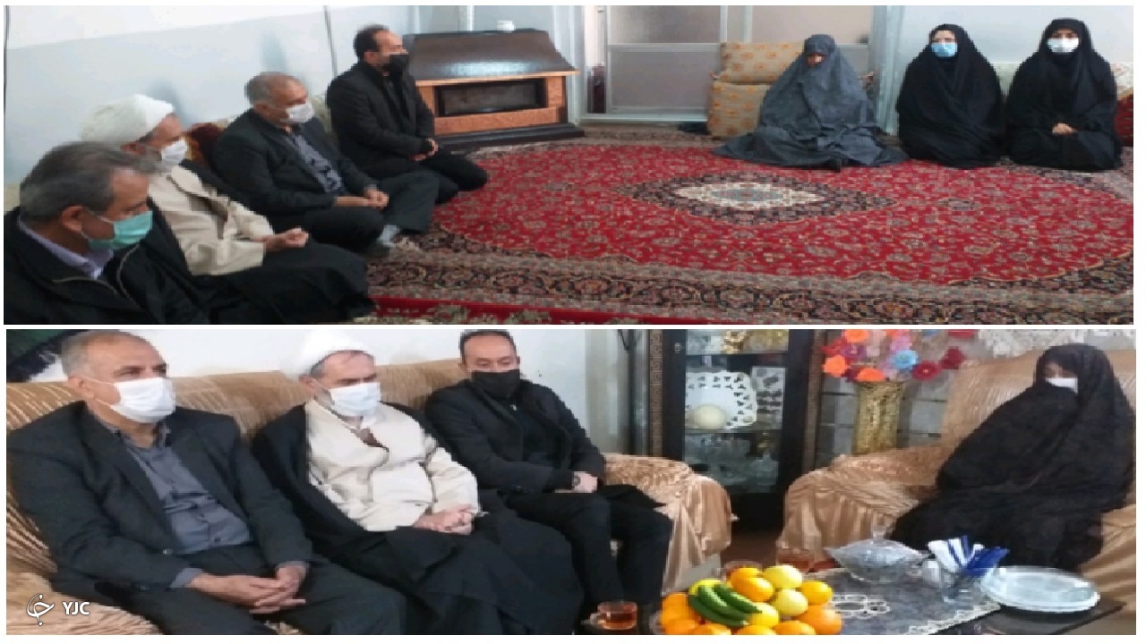 آغاز فجر انقلاب با یاد شهدا در زرندیه