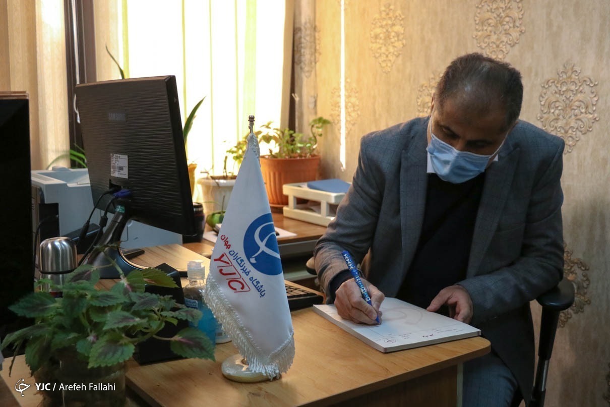 رئیس سازمان فضایی 