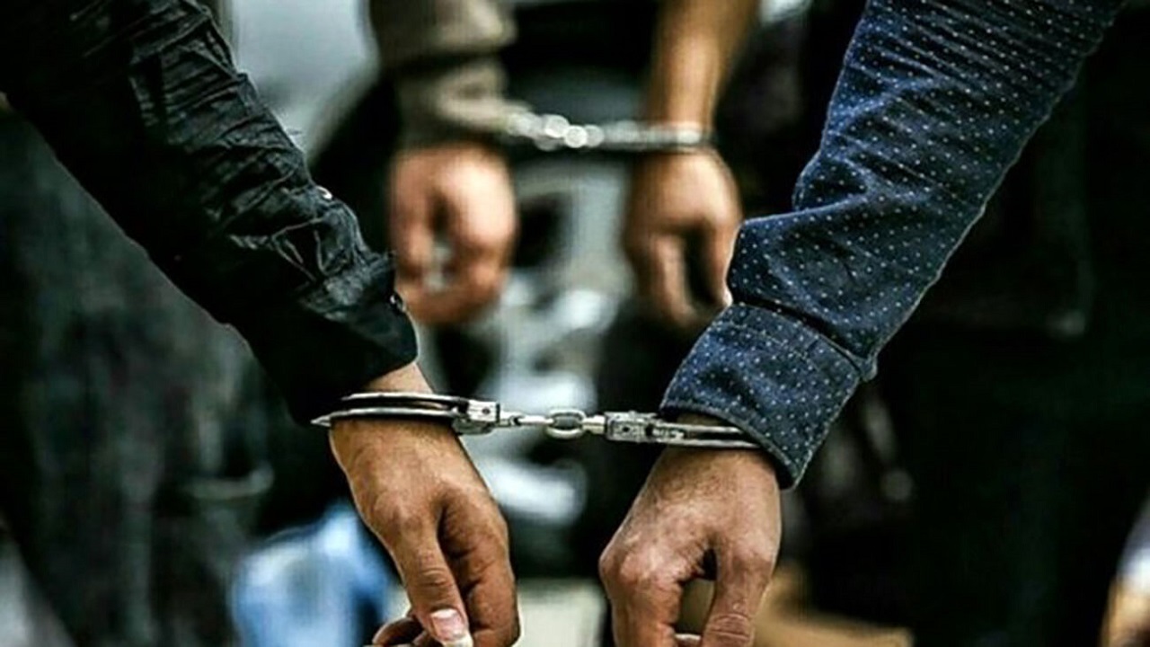 بازداشت ۱۴۰ شرور در یک باغ ویلا در مشهد