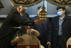 مسابقات قهرمانی ورزش زورخانه ای کشور در همدان