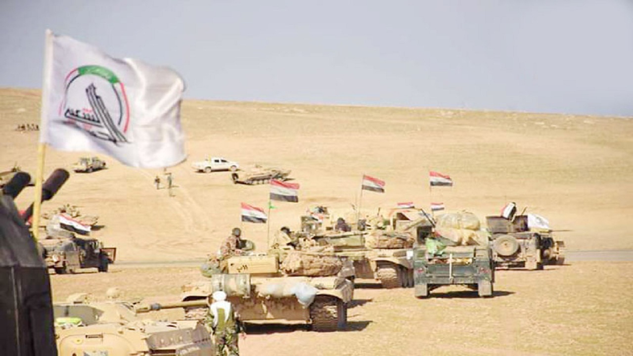 آغاز عملیات الحشدالشعبی در مناطقی از شرق الانبار عراق