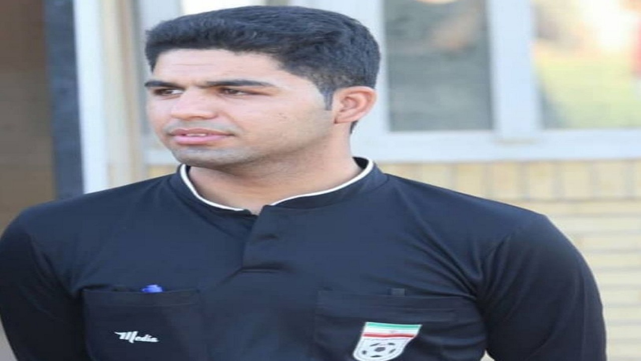 قضاوت داور بافقی در لیگ دسته دوم فوتبال کشور