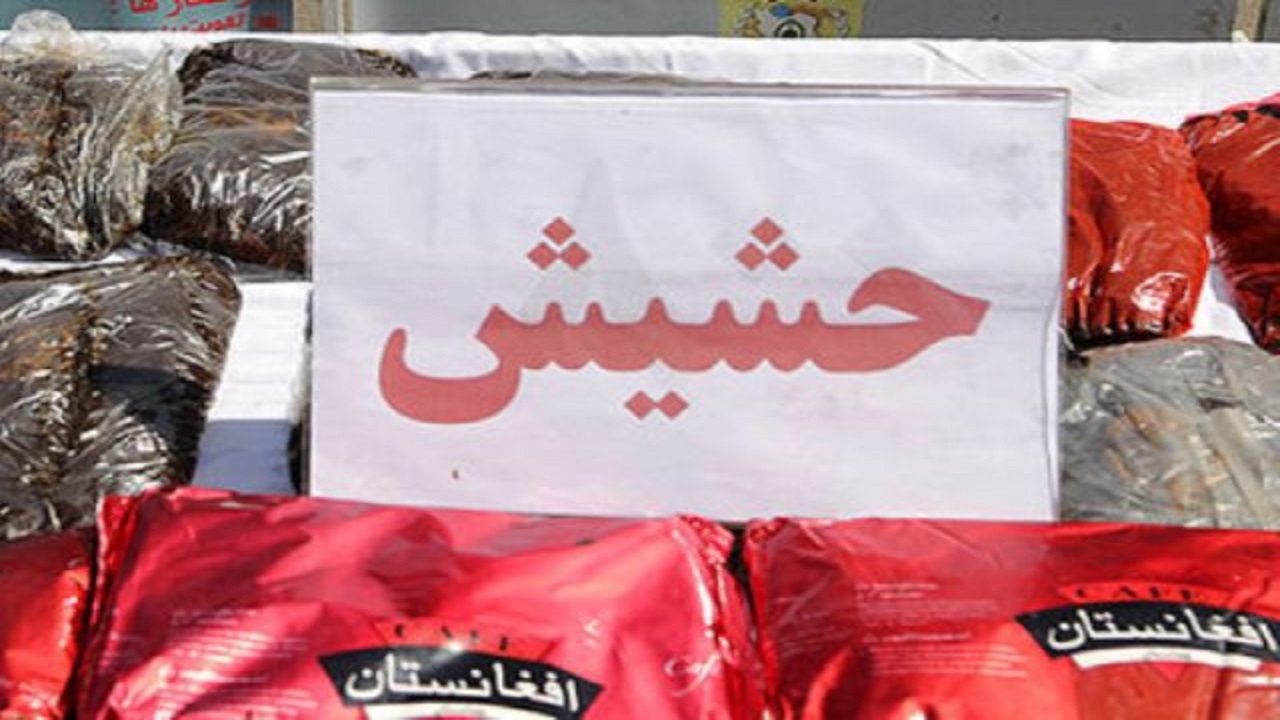 کشف بیش از ۱۰۱ کیلوگرم حشیش از بار خرما در غرب تهران