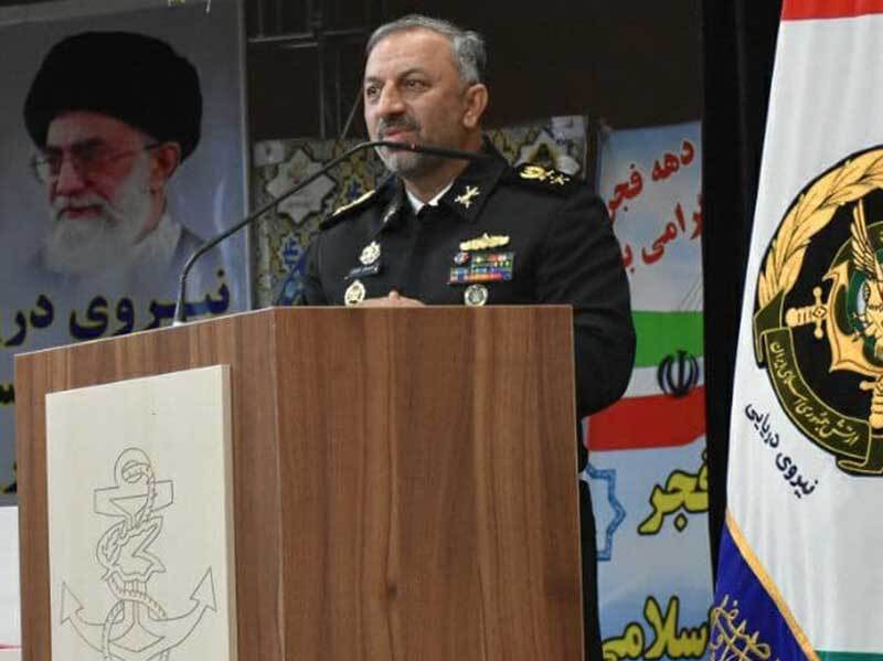 حضور موثر نيروی دريايی ارتش در شمال اقیانوس هند