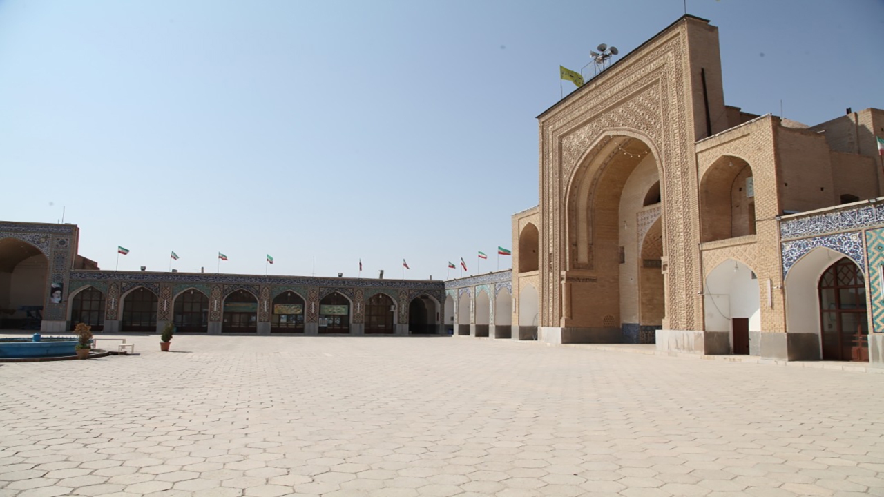 مسجد تاریخی امام کرمان مرمت می‌شود