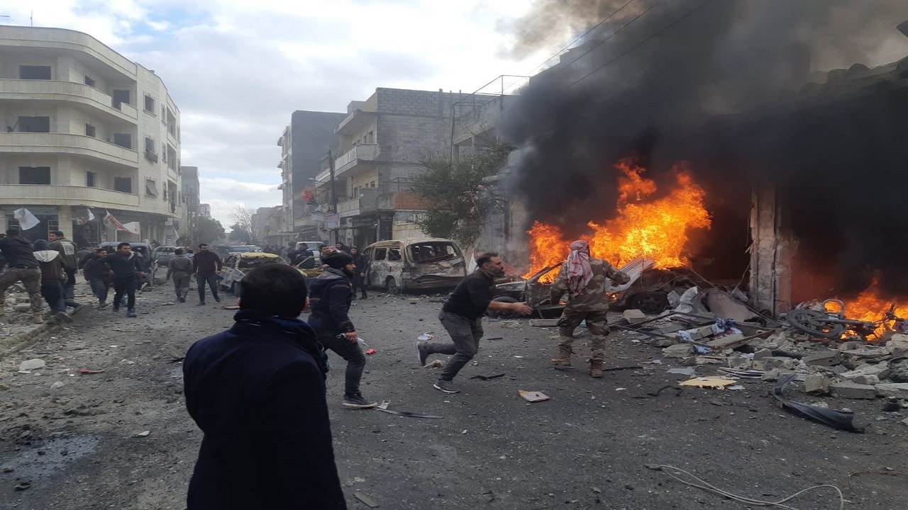 ده‌ها کشته و زخمی در پی انفجار در حلب سوریه
