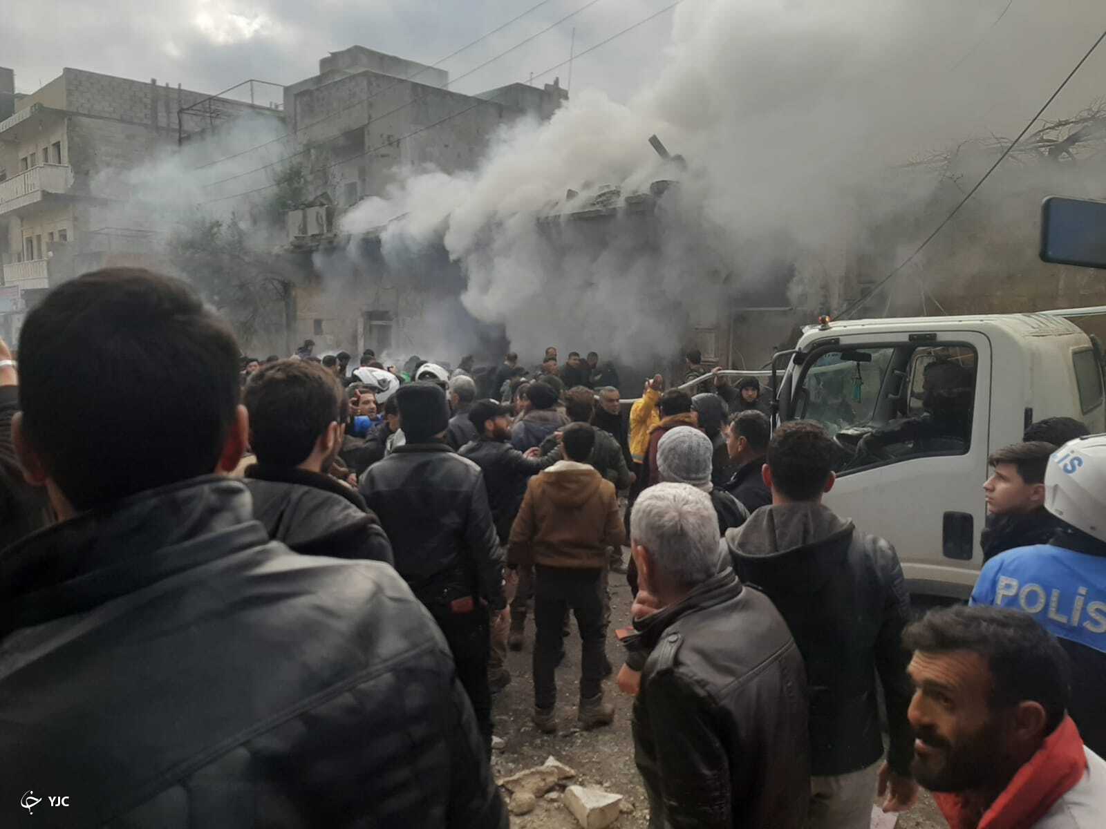 ده&zwnj;ها کشته و زخمی در پی انفجار در حلب سوریه