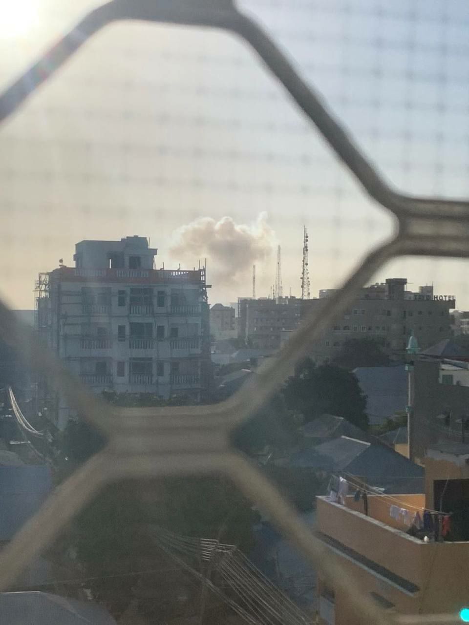 انفجار و تیراندازی در موگادیشو 01
