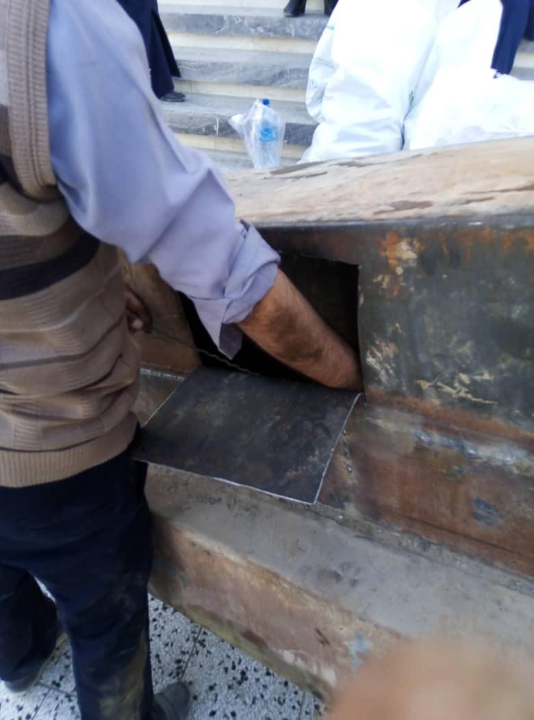 کشف محموله بزرگ تریاک و ۳۲۰ آمپول بیهوشی از سوی گمرک کشف محموله بزرگ تریاک و ۳۲۰ آمپول بیهوشی از سوی گمرک