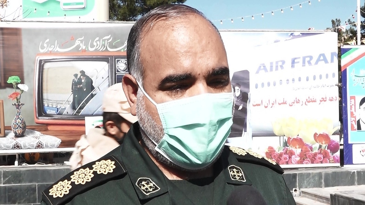 برگزاری رزمایش الی بیت المقدس در خراسان جنوبی