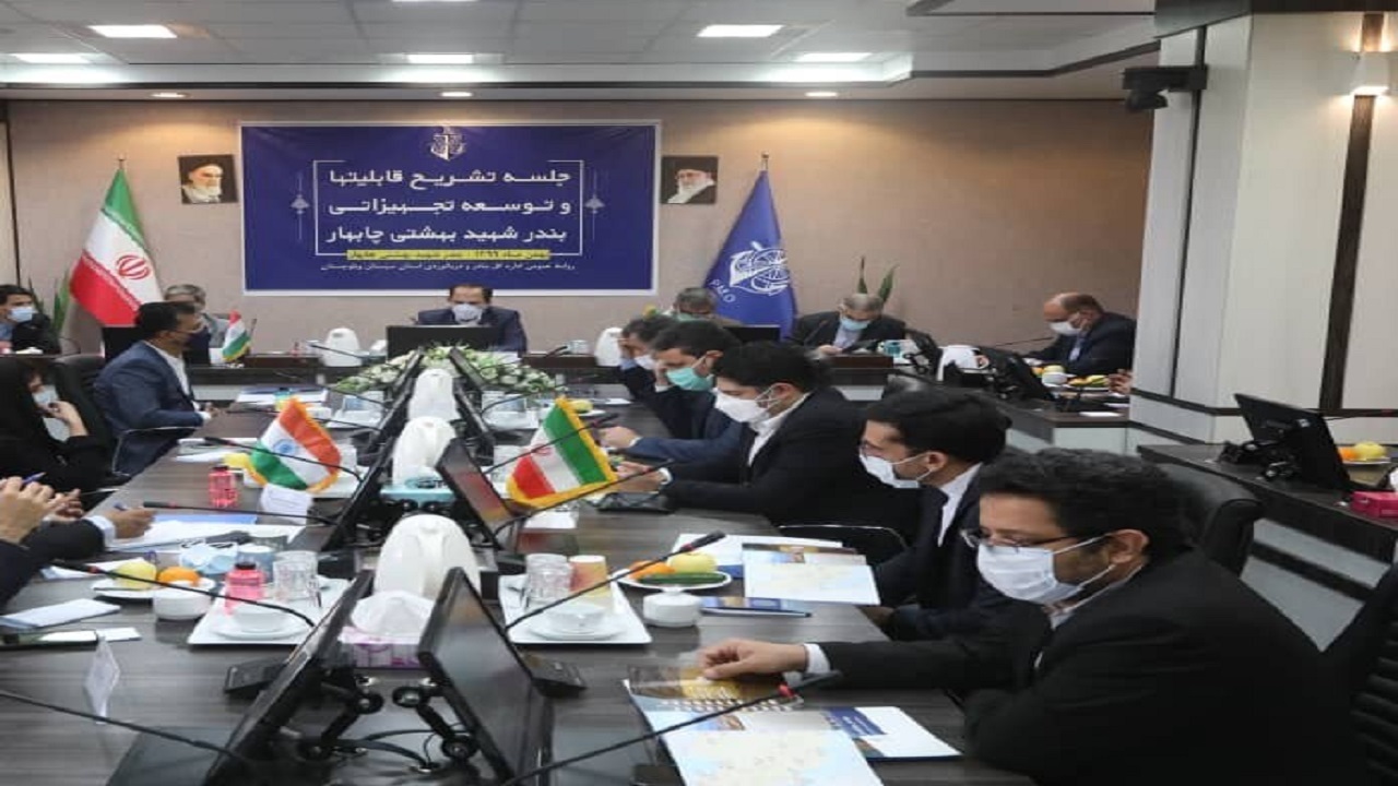 بندر راهبردی چابهار می‌تواند به پل ارتباطی ایران و هند تبدیل شود