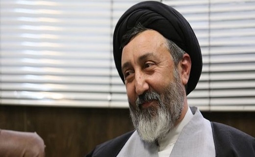 پیکر حجت&zwnj;الاسلام والمسلمین مظلومی در حرم حضرت معصومه(س) آرام گرفت