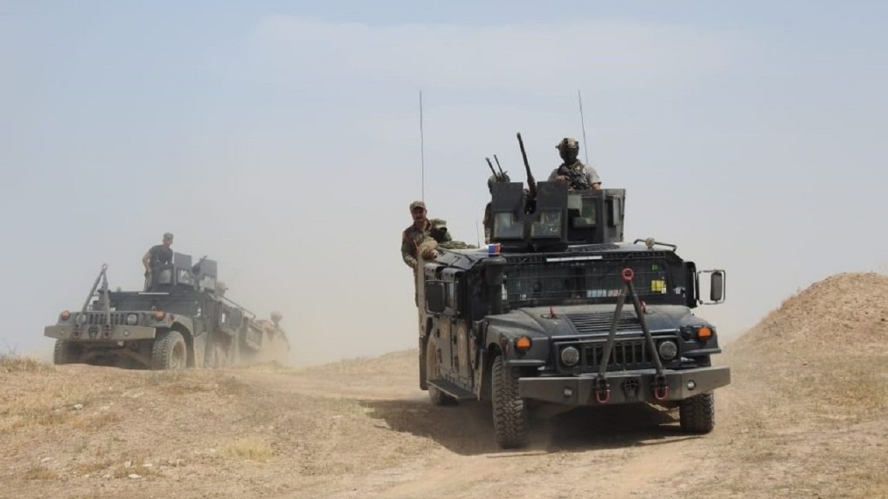 درگیری نیرو‌های امنیتی عراق با داعش در منطقه مرزی ایران