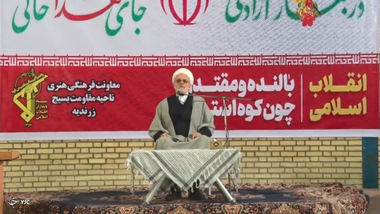 امام جمعه آرژانتینی: صدای انقلاب اسلامی ایران سراسر جهان را پر کرده است