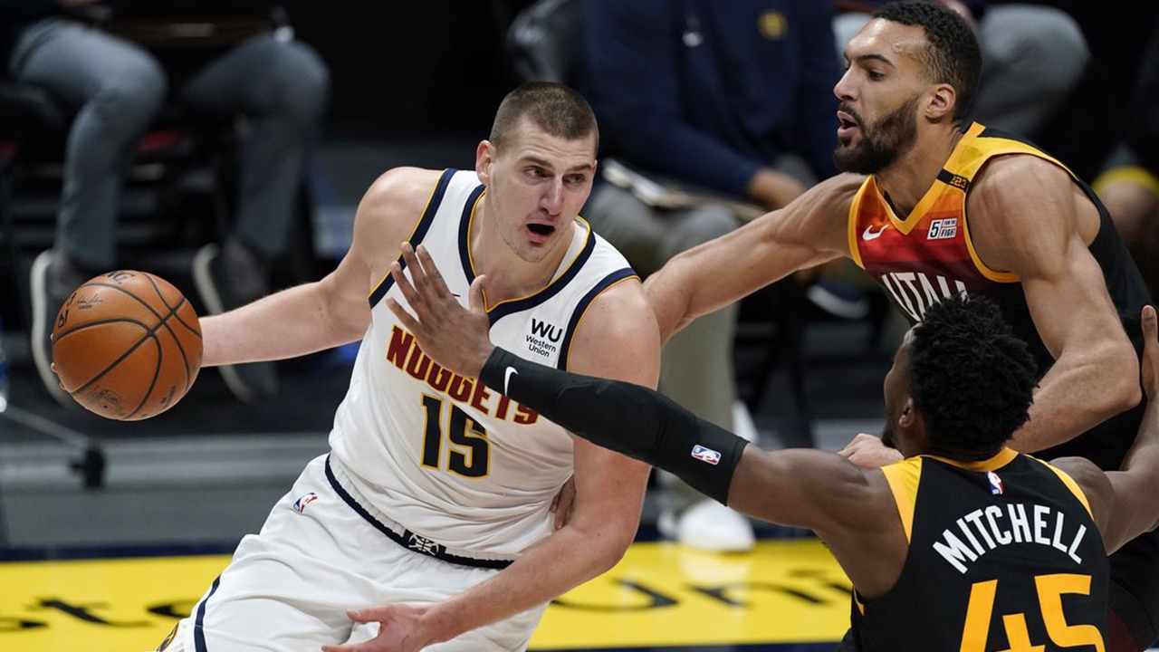 لیگ بسکتبال NBA / پیروزی "دنور" در شب رویایی جوکیچ/ شکست "نتس" در غیاب هاردن