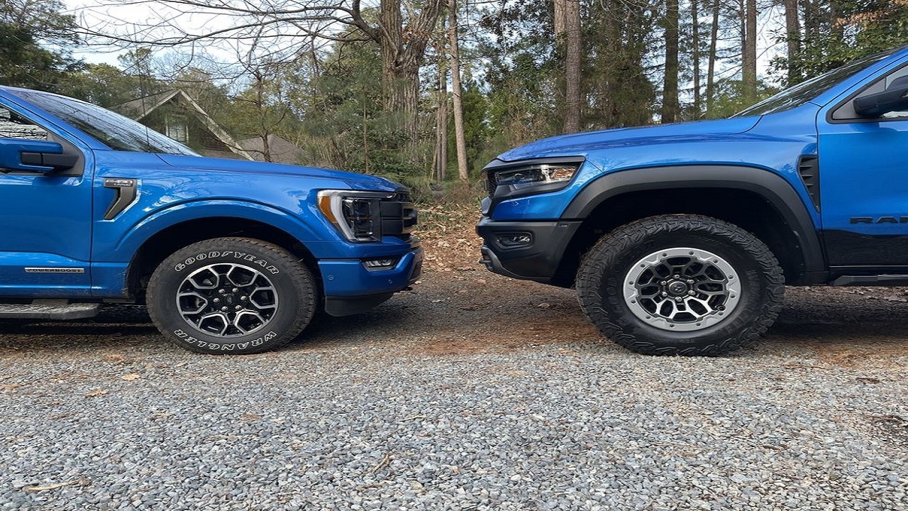 کدام قوی تر است، رام TRX یا فورد F-150 هیبرید؟