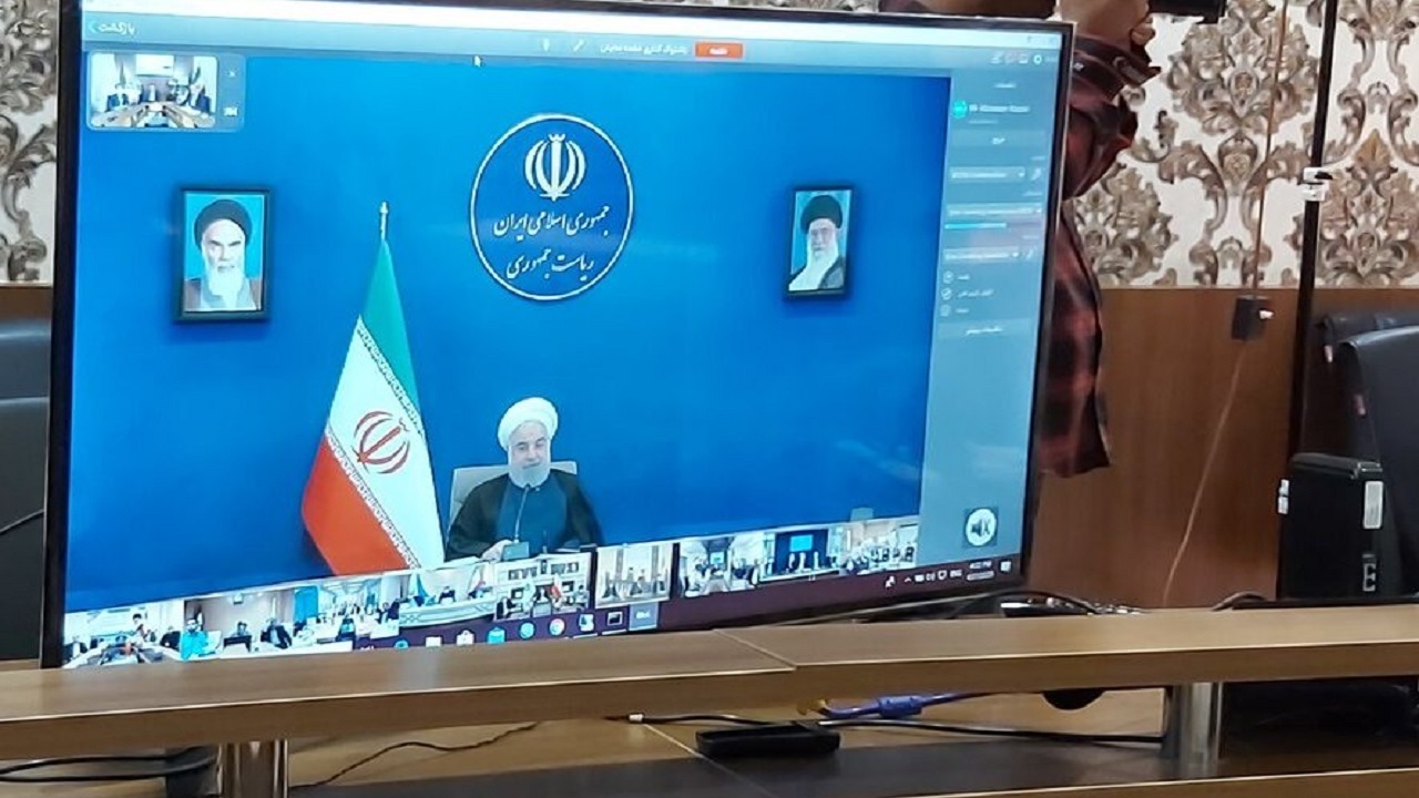 افتتاح ۶ واحد تولیدی در زنجان با حضور ویدئو کنفرانسی رئیس جمهور
